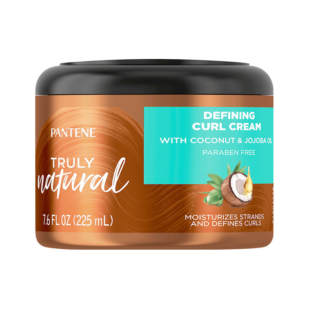 Pantene Truly natural defining curl cream, 7.6 Oz